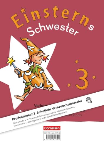 Einsterns Schwester|NULL|Sprache und Lesen - Neubearbeitung 2022|3. Schuljahr|NULL|NULL|Produktpaket Verbrauchsmaterial mit Themenheft-Paketen 1-4 u. ... zum Grundwortschatz sowie Projektheft von Cornelsen Verlag