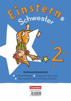 Einsterns Schwester - Sprache und Lesen 2. Schuljahr. Themenhefte 1-4 - Verbrauchsmaterial von Cornelsen Verlag