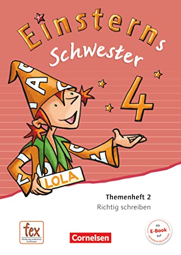 Einsterns Schwester - Sprache und Lesen - Ausgabe 2015 - 4. Schuljahr: Themenheft 2 - Leihmaterial Einsterns Schwester - Sprache und Lesen - Ausgabe 2015 - 4. Schuljahr: Themenheft 2 - Leihmaterial