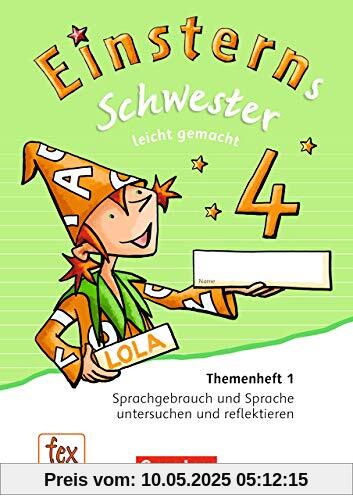 Einsterns Schwester - Sprache und Lesen - Ausgabe 2015: 4. Schuljahr - Leicht gemacht: Themenheft 1. Verbrauchsmaterial Einsterns Schwester - Sprache und Lesen - Ausgabe 2015: 4. Schuljahr - Leicht gemacht: Themenheft 1. Verbrauchsmaterial