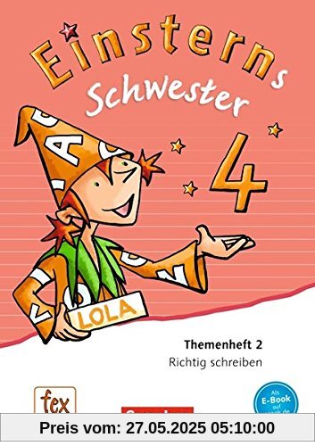 Einsterns Schwester - Sprache und Lesen - Neubearbeitung / 4. Schuljahr - Themenheft 2: Leihmaterial Einsterns Schwester - Sprache und Lesen - Neubearbeitung / 4. Schuljahr - Themenheft 2: Leihmaterial