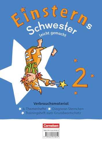 Einsterns Schwester - Sprache und Lesen - Neubearbeitung 2022 - 2. Schuljahr: Leicht gemacht - Themenhefte 1-4, Training Grundwortschatz und ... - Im Paket, mit digitalen Medien Einsterns Schwester - Sprache und Lesen - Neubearbeitung 2022 - 2. Schuljahr: Leicht gemacht - Themenhefte 1-4, Training Grundwortschatz und ... - Im Paket, mit digitalen Medien