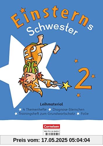 Einsterns Schwester - Sprache und Lesen - Neubearbeitung 2022 - 2. Schuljahr: Themenhefte 1-4, Training Grundwortschatz und Diagnoseheft - Leihmaterial - Im Paket Einsterns Schwester - Sprache und Lesen - Neubearbeitung 2022 - 2. Schuljahr: Themenhefte 1-4, Training Grundwortschatz und Diagnoseheft - Leihmaterial - Im Paket