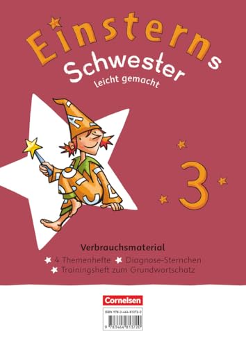 Einsterns Schwester - Sprache und Lesen - Neubearbeitung 2022 - 3. Schuljahr: Leicht gemacht - Themenhefte 1-4, Training Grundwortschatz und ... - Im Paket, mit digitalen Medien Einsterns Schwester - Sprache und Lesen - Neubearbeitung 2022 - 3. Schuljahr: Leicht gemacht - Themenhefte 1-4, Training Grundwortschatz und ... - Im Paket, mit digitalen Medien