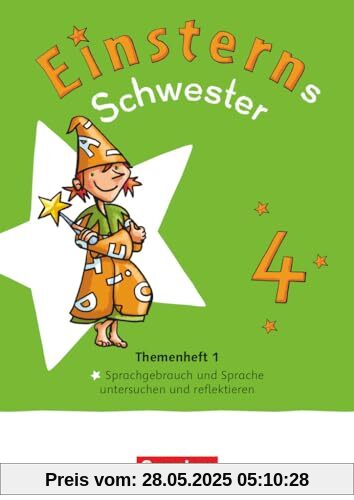 Einsterns Schwester - Sprache und Lesen - Neubearbeitung 2022 - 4. Schuljahr: Themenheft 1 - Sprache untersuchen - Leihmaterial