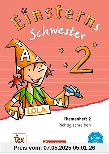 Einsterns Schwester - Sprache und Lesen - Neubearbeitung: 2. Schuljahr - Themenheft 2: Leihmaterial
