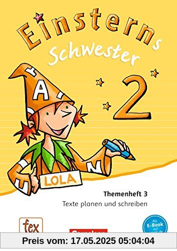 Einsterns Schwester - Sprache und Lesen - Neubearbeitung: 2. Schuljahr - Themenheft 3: Leihmaterial