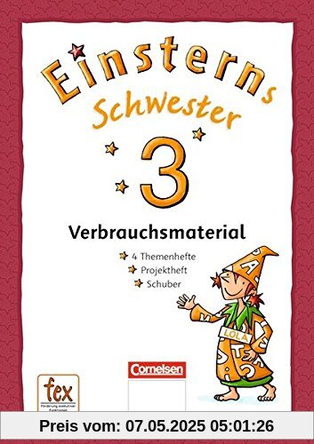 Einsterns Schwester - Sprache und Lesen - Neubearbeitung: 3. Schuljahr - Themenheft 1-4 im Paket: Verbrauchsmaterial