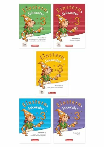 Einsterns Schwester - Sprache und Lesen - Neubearbeitung: 3. Schuljahr - Themenhefte 1-4 und P...
