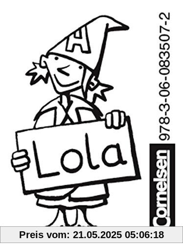 Einsterns Schwester - Zu allen Ausgaben: 1. Schuljahr - 2 Stempel im Beutel: Motiv Stern und Motiv Lolafigur Einsterns Schwester - Zu allen Ausgaben: 1. Schuljahr - 2 Stempel im Beutel: Motiv Stern und Motiv Lolafigur