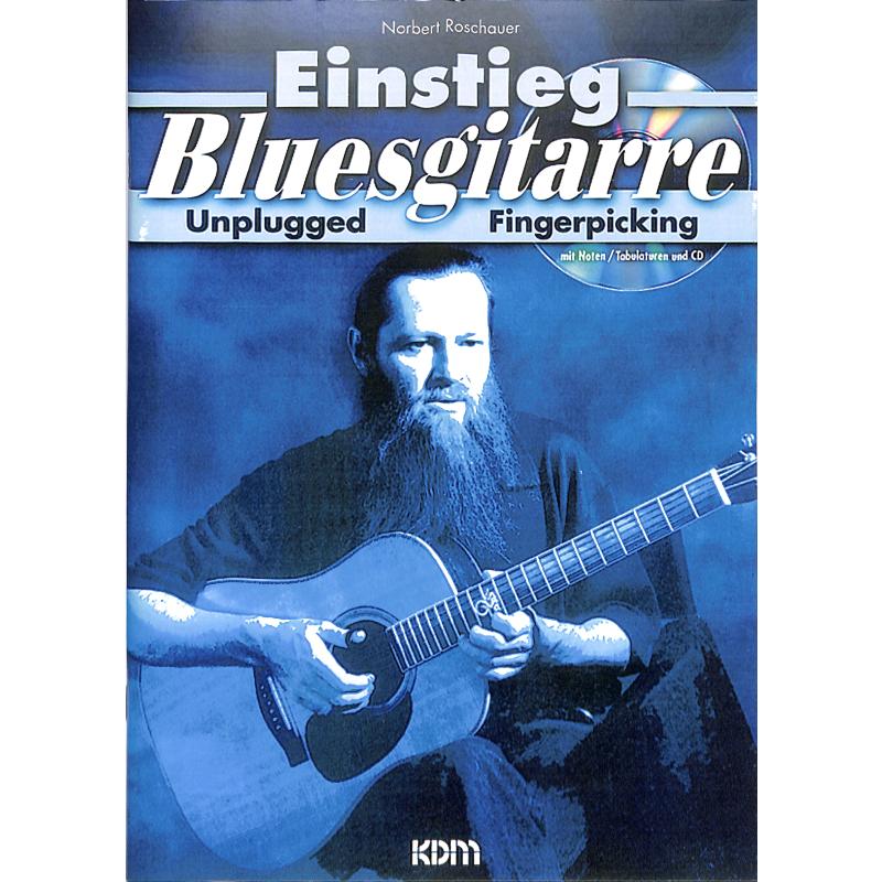 Einstieg Bluesgitarre unplugged fingerpicking