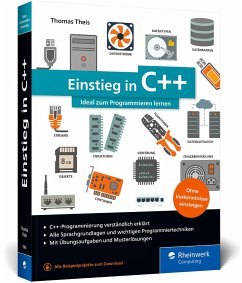 Einstieg in C++ von Rheinwerk Verlag