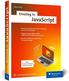Einstieg in JavaScript von Rheinwerk Computing / Rheinwerk Verlag