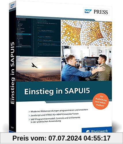 Einstieg in SAPUI5: Das UI5 Development Toolkit von SAP – Ideal für Einstieg, Umstieg und Studium – Ausgabe 2022 (SAP PRESS)