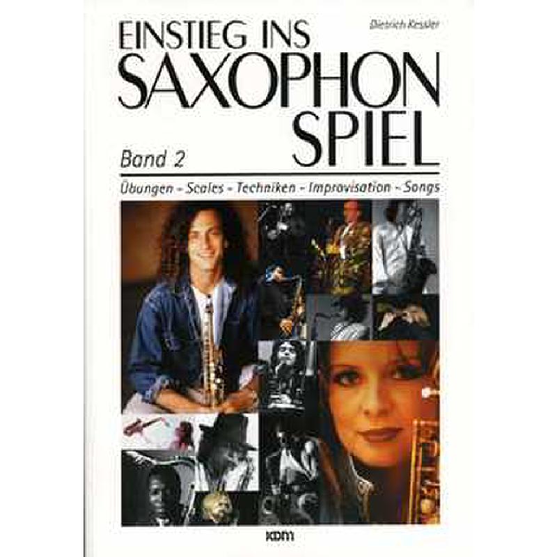 Einstieg ins Saxophonspiel 2