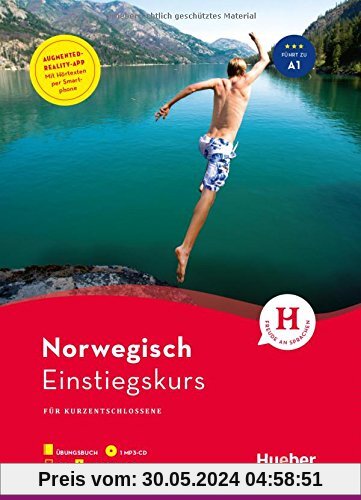 Einstiegskurs Norwegisch: für Kurzentschlossene / Paket: Buch + 1 MP3-CD + MP3-Download + Augmented Reality App