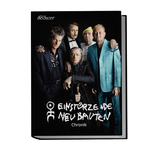 Einstürzende Neubauten Chronik / Buch von Sonic Seducer im Hardcover, limitiert (nur 499 Exemplare) und handnummeriert: Chronik-Buch Hardcover ... zum neuen Album Rampen: apm (alien pop music) von Sonic Seducer