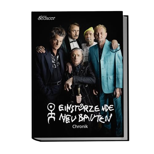 Einstürzende Neubauten Chronik / Buch von Sonic Seducer im Hardcover, limitiert (nur 499 Exemplare) und handnummeriert: Chronik-Buch Hardcover ... zum neuen Album Rampen: apm (alien pop music)