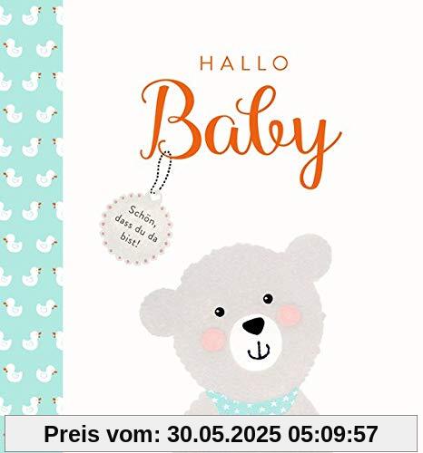 Eintragalbum - Hallo Baby: Eintragalbum mit vielen Extras Eintragalbum - Hallo Baby: Eintragalbum mit vielen Extras