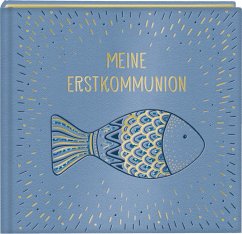 Eintragalbum - Meine Erstkommunion (Fisch) von Coppenrath, Münster