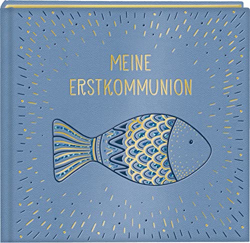 Eintragalbum - Meine Erstkommunion (Fisch) von COPPENRATH