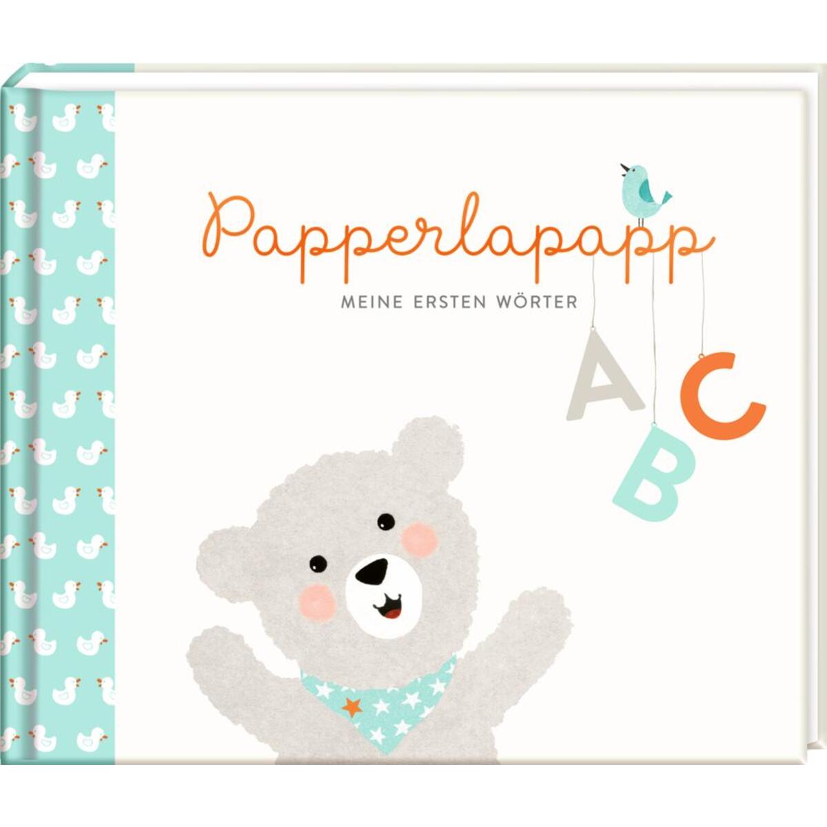 Eintragalbum - Papperlapapp von Coppenrath