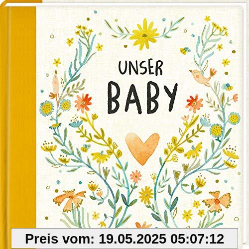 Eintragalbum - Unser Baby