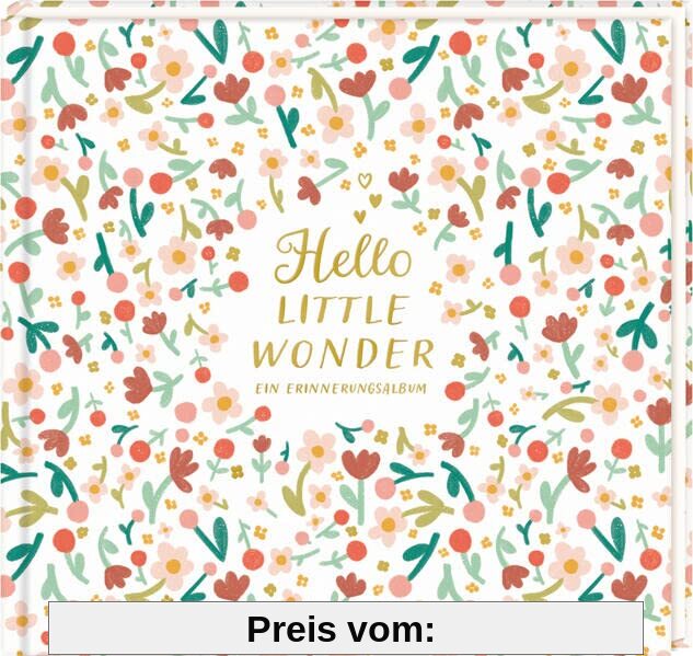 Eintragalbum: Hello Little Wonder (Alben & Geschenke fürs Baby)