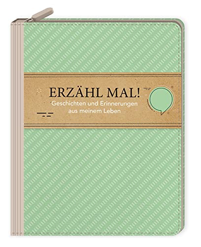 Eintragbuch mit Reißverschluss - Erzähl mal! Geschichten und Erinnerungen aus meinem Leben von LINGEN
