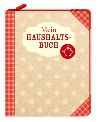 Eintragbuch mit Reißverschluss - Mein Haushaltsbuch
