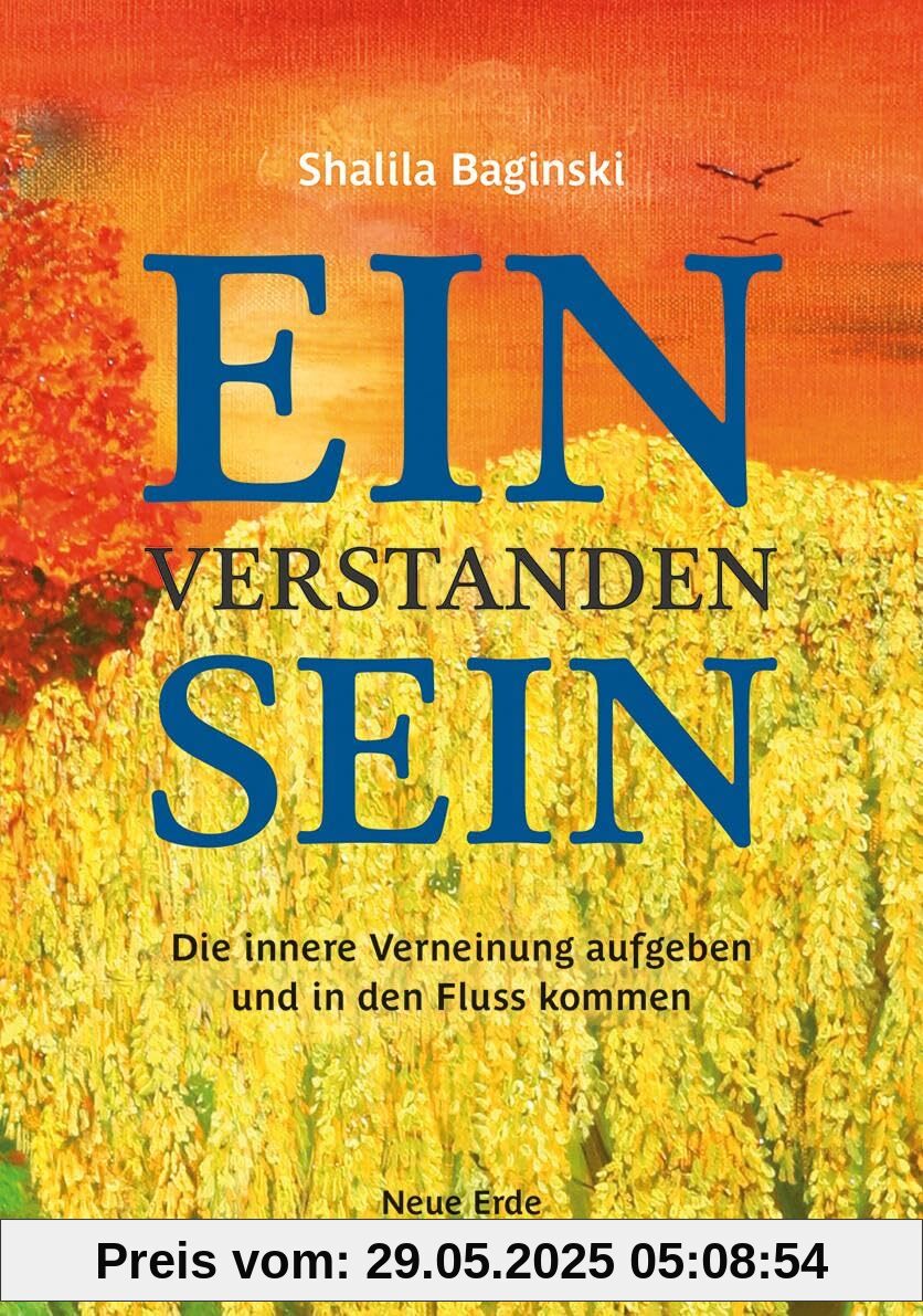 Einverstandensein: Die innere Verneinung aufgeben und in den Fluss kommen