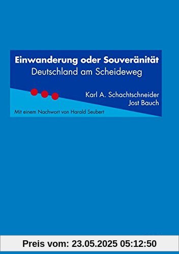 Einwanderung oder Souveränität: Deutschland am Scheideweg