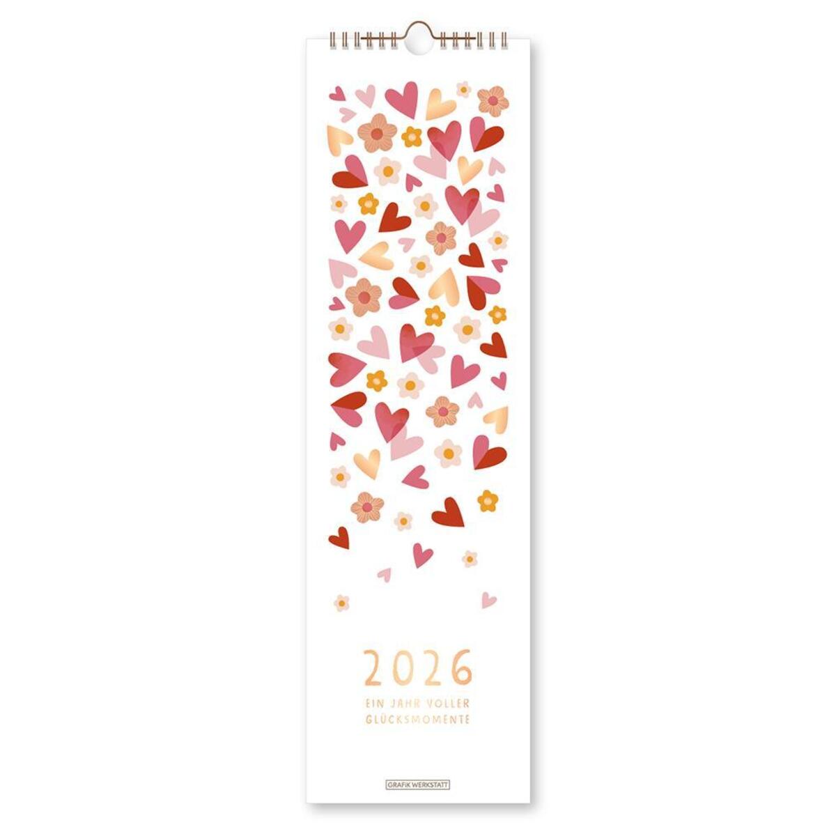 Einzigartig-Kalender 2026 Ein Jahr voller Möglichkeiten von Grafik Werkstatt