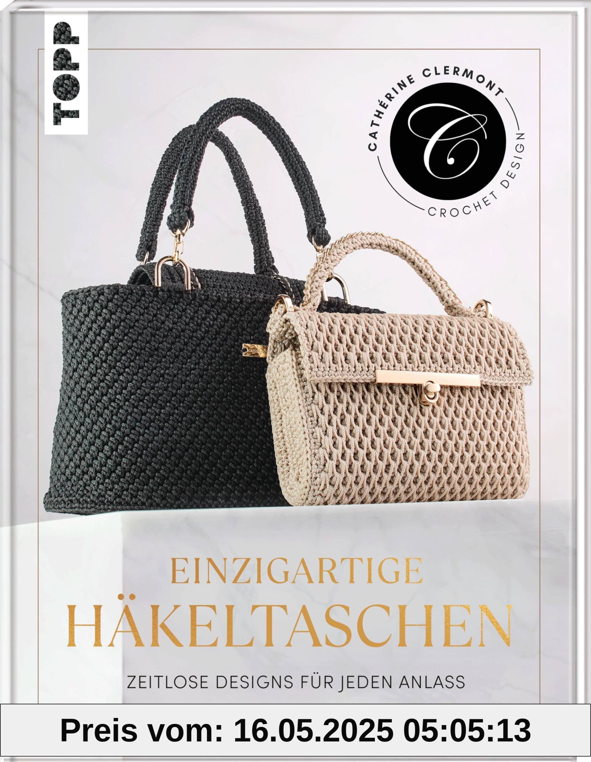 Einzigartige Häkeltaschen: Zeitlose Designs für jeden Anlass selbst häkeln