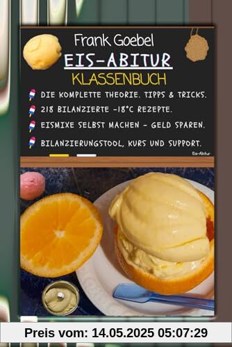 Eis Abitur: Klassenbuch