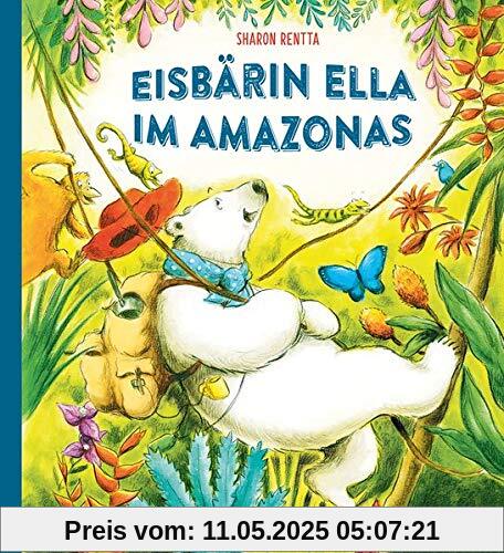 Eisbärin Ella im Amazonas