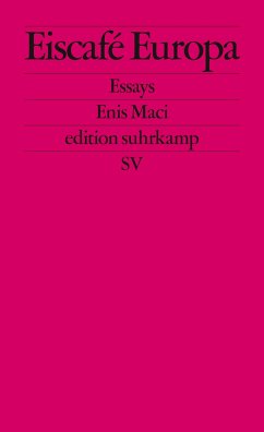 Eiscafé Europa von Suhrkamp / Suhrkamp Verlag