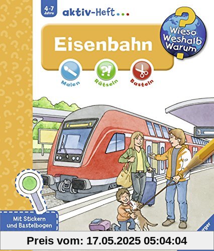 Eisenbahn (Wieso? Weshalb? Warum? aktiv-Heft)