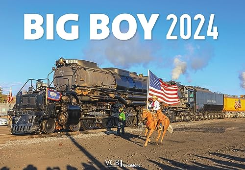 Eisenbahn-Kalender – Big Boy 2024: Meisterfotos der US-Kultlok. Großformat Wandkalender 49x34cm Eisenbahn-Kalender – Big Boy 2024: Meisterfotos der US-Kultlok. Großformat Wandkalender 49x34cm von Verlagsgruppe Bahn