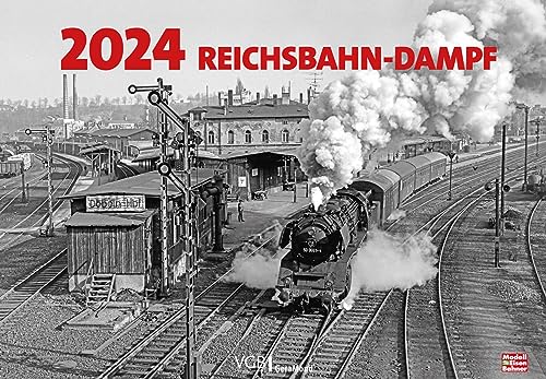 Eisenbahn-Kalender – Reichsbahn-Dampf 2024: Erinnerungen an die DDR-Reichsbahn. Großformat Wandkalender 49x34cm Eisenbahn-Kalender – Reichsbahn-Dampf 2024: Erinnerungen an die DDR-Reichsbahn. Großformat Wandkalender 49x34cm