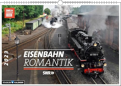 Eisenbahn-Romantik 2023: Der Kalender zur SWR Serie von Stadler Kalenderverlag