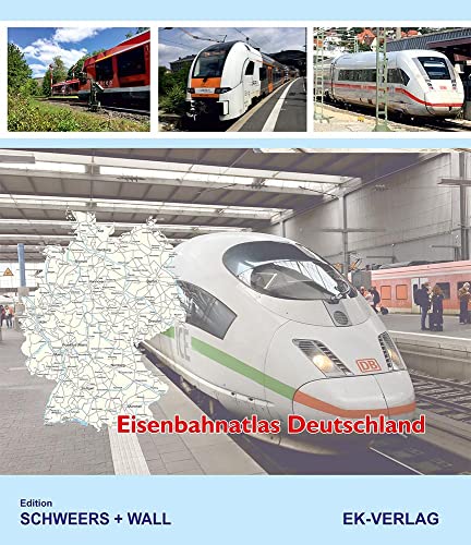 Eisenbahnatlas Deutschland: Edition Schweers + Wall von VMM Verlag + Medien Management Gruppe GmbH