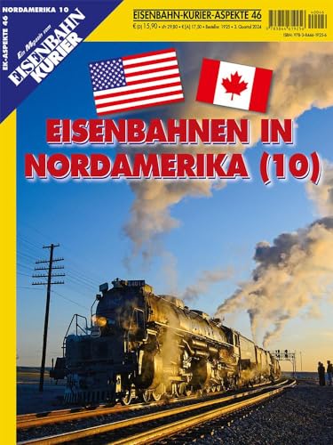 Eisenbahnen in Nordamerika - 10 von EK-Verlag – Eisenbahn-Kurier