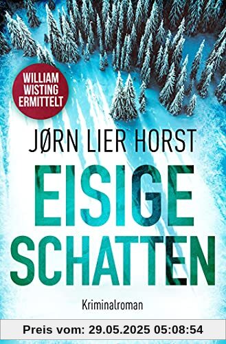 Eisige Schatten: Kriminalroman (William-Wisting-Serie, Band 9)