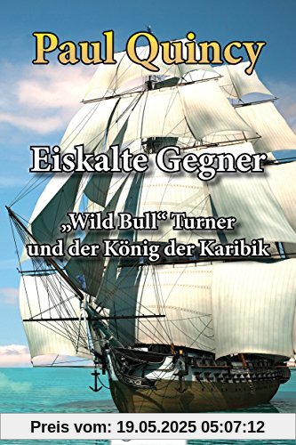 Eiskalte Gegner: Band 4 - William Turner und der König der Karibik (William Turner - Seeabenteuer)