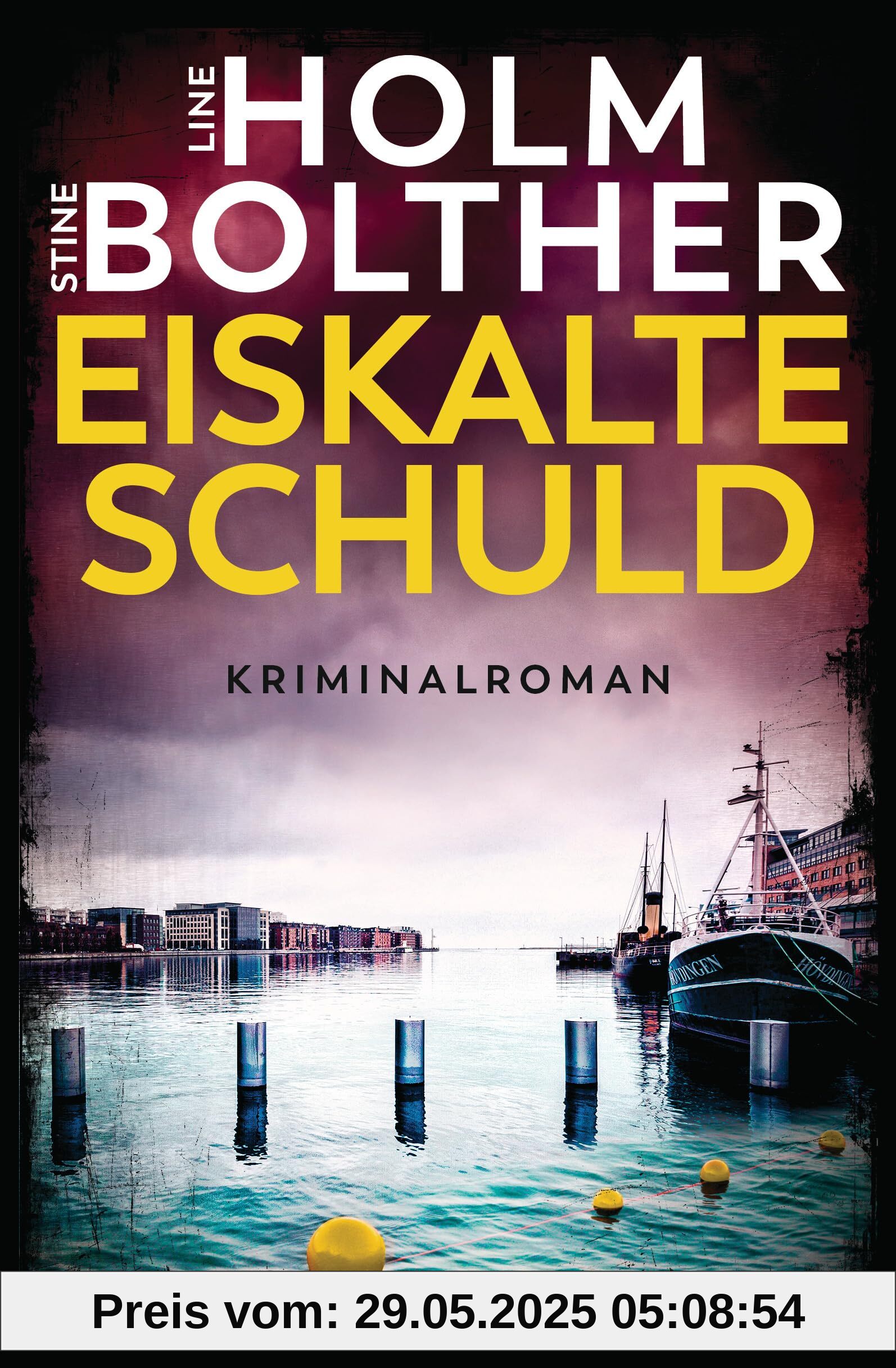 Eiskalte Schuld: Kriminalroman (Die Maria-Just-Reihe, Band 3)