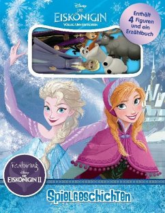 Eiskönigin 2, Pappbilderbuch + 4 Sammelfiguren + Aufbewahrungsbox von Phidal Publishing