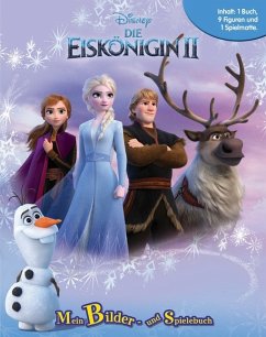 Eiskönigin 2, Spiel- u. Beschäftigungsbuch von Phidal Publishing