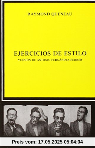 Ejercicios de estilo (Crítica Y Estudios Literarios)