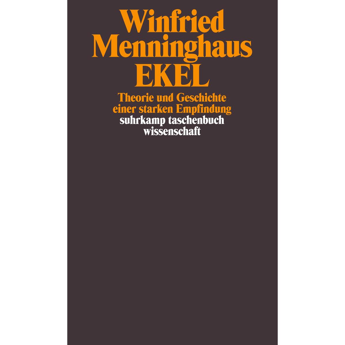 Ekel Ekel von Suhrkamp Verlag AG